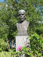 Folkloristen Knut Liestøl (1881-1952). Foto: Siri Johannessen (2013)