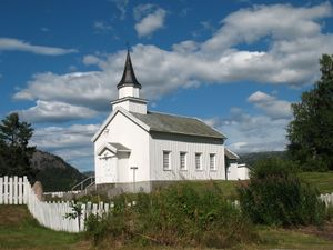 Åseral, Åknes kapell frå SV 01.JPG