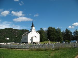 Åseral, Åknes kapell frå V-NV 01.JPG