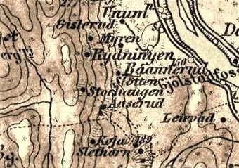 Åserud Brandval vestside kart 1887.jpg