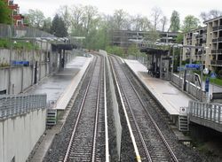 Åsjordet stasjon i 2015