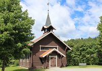 Åssiden kapell i Drammen, opprinnelig katolsk kirke (1899), tegnet av Sverre. Foto: Stig Rune Pedersen