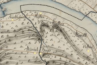 Åsum og Stømner ytre 1800.jpg