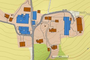 Øfstås, kart over bebyggelsen.jpg