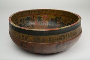 Ølbolle malt av Even Lande, Norsk Folkemuseum NF.1897-0044.jpg