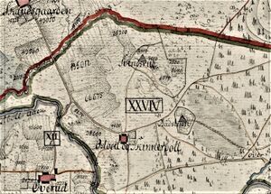 Østbølmoen Kongsvinger kart 1805.jpg