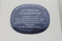 Østbanestasjonen. 59.910903° N 10.750559° Ø