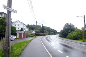 Østensjøveien Oslo juli 2015 red.jpg