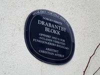 Østerliveien 56: Norges første drabantbyblokk.