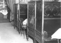 Fra restauranten Foto: Norsk Folkemuseum (1950).