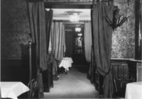 Fra restauranten Foto: Norsk Folkemuseum (1950).