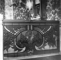 Fra restauranten, detalj Foto: Norsk Folkemuseum (1950).