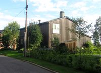 Østhornveien 13: Villa Natvig. Foto: Stig Rune Pedersen