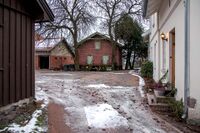 Tunet på Østre Aker prestegård. Foto: Leif-Harald Ruud (2015).