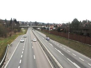 Østre Aker vei ved Stovner Oslo 2011.jpg