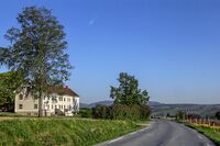 Nordlivegen ved Lunden gård. Foto: Leif-Harald Ruud (2024).