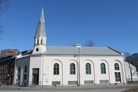 Østre frikirke, Lakkegata 47, ark. Konopka. Foto: Chris Nyborg (2013)