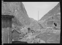 Fjellgard i Øvre Eidfjord. Foto: Ukjend/Nasjonalbiblioteket