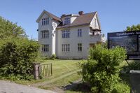 Stasjonsgata 29 er et eksempel på trehusarkitektur fra tidlig 1900-tall. Foto: Leif-Harald Ruud (2020).