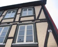 Hus i Øvre Langate 41 i Tønsberg. Foto: Stig Rune Pedersen