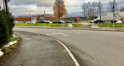 Øvre Ryens vei - Skjetten skoles svømmebasseng. 2023.