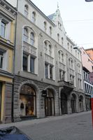 Øvre Slottsgate 11 (1895) Foto: Chris Nyborg (2013).