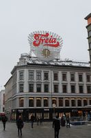 Øvre Slottsgate 12, Thunegården, ombygd 1874.