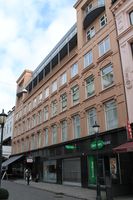 Øvre Slottsgate 20 (1865). Foto: Chris Nyborg (2013).