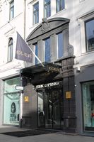 37. Øvre Slottsgate 23 i Oslo inngang Egertorget.JPG