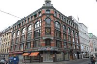 Øvre Slottsgate 7 (1896-1898) Foto: Chris Nyborg (2013).