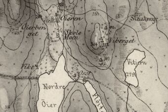 Øyervika Brandval Finnskog kart 1888.jpg