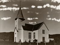 389. Øyslebø kirke, Vest-Agder - Riksantikvaren-T206 01 0012.jpg