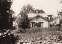 Øystad sett frå syd 1926