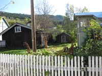 Øystad i 2011 sett frå Skippergata