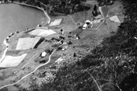 Vikane. Naustrekke og kornåkrar