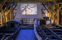 I Stornaustet er utstillingen In Cod We Trust bygget opp rundt fembøringene Merkur og Drauen. Foto: Mari Hildung/Perspektivet Museum