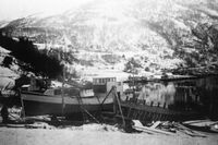 Vik Båtbyggeri, Trevare, Hansnaustet