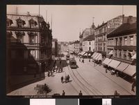 157. 0127. Christiania, Carl Johans Gade, 1902 - NB bldsa AL0127 2.jpg