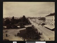 158. 0131. Christiania, Karl Johans gade - NB bldsa AL0131 2.jpg