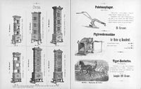 Katalog for ovner og jordbruksredskaper 1890.