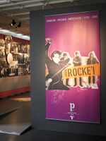 Perspektivet Museum åpnet i Storgata 95 i 2004 med utstillingen Tromsø Rocké! Foto: Mari Hildung/Perspektivet Museum