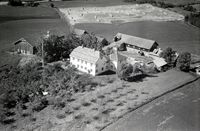 Flyfoto Musli gård i 1947