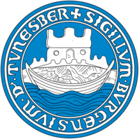 Tønsbergs byvåpen fram til 2020.