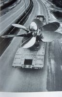 En skipspropell på vei til Oslo havn krevde mer enn to veibaner.