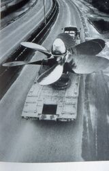 Propeller i spesialfrakt fra Strømmens Værksted. MiA.