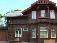 Stasjonsbygning. Foto: Olve Utne (2007).