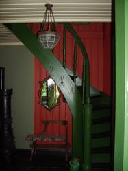 Loftstrappa. Foto: Olve Utne (2007).