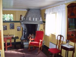 Peisestua. Foto: Olve Utne (2007).