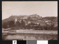 188. 1. Fredrikshald, Fredriksten og Kirken - NB bldsa AL0001.jpg