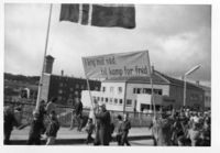 1.mai i Steinkjer sist på 1950-tallet.